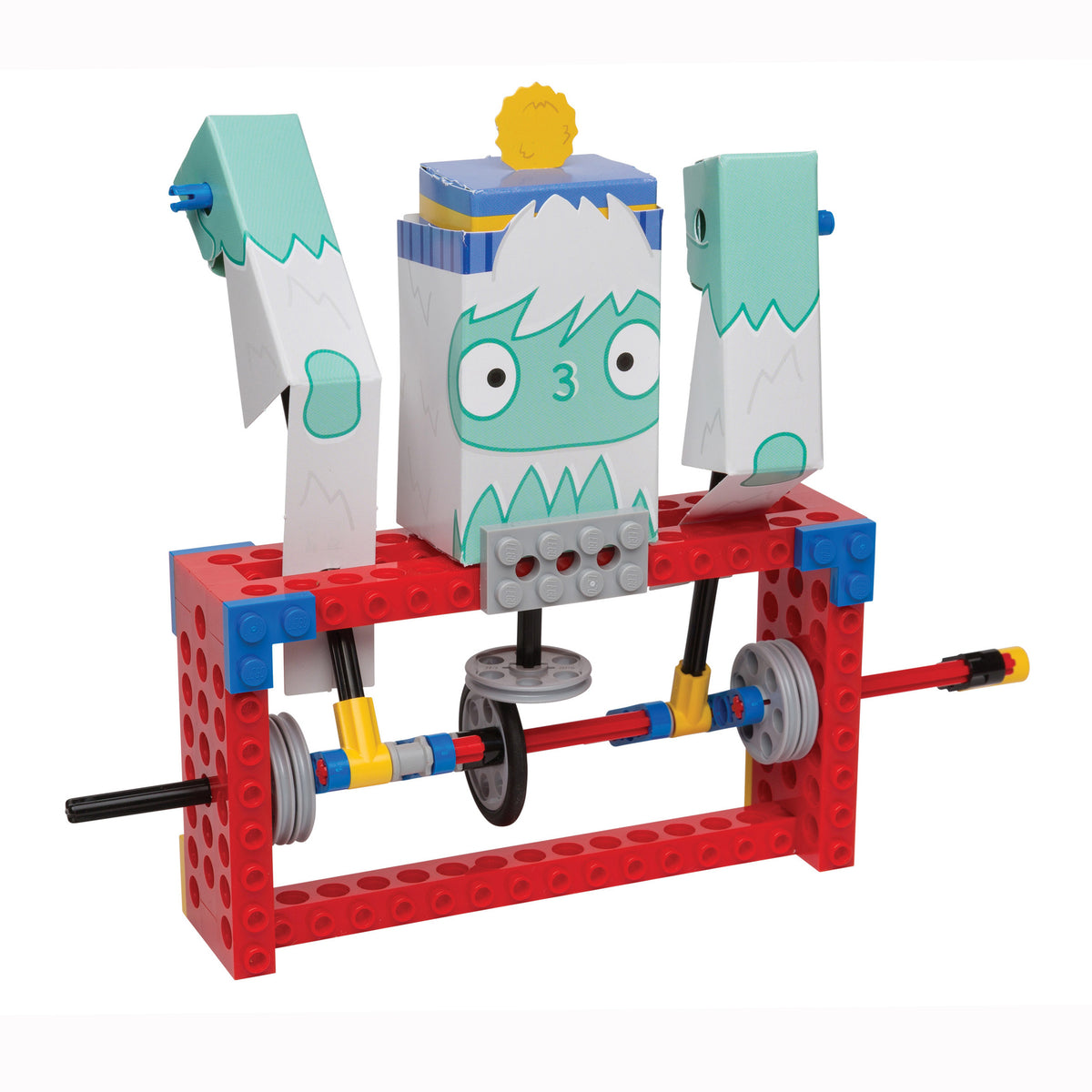 LEGO GEAR BOTS KIT