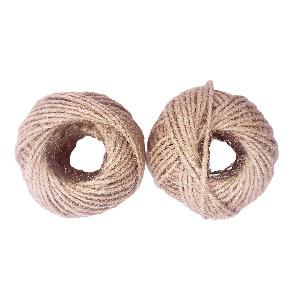 JUTE CORD TWINE SET OF TWO - 42YD