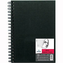 7&#39;&#39;X10&#39;&#39; CANSON WIREBOUND SKETCHBOOK