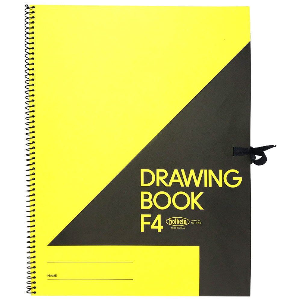 60SER DRAWING BOOK F4 YELLOW