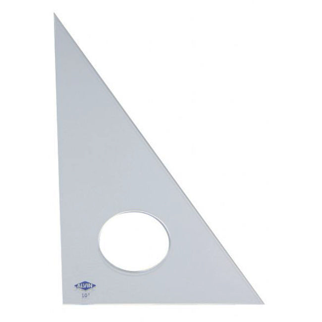 CLEAR PROFESSIONAL ACRYLIC TRIANGLE 30/60 8&quot;