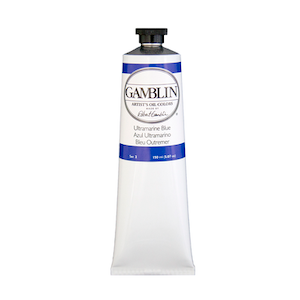 GAMBLIN ARTIST'S OIL COLOR ULTRAMARINE BLUE 150ml