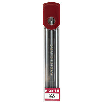 2MM LEAD REFILL 6H - 12 LEADS PER TUBE