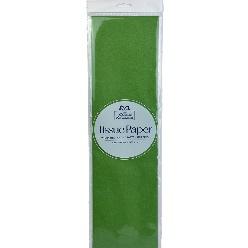 TISSUE PAPER - 10 SHEETS, HUNTER GREEN