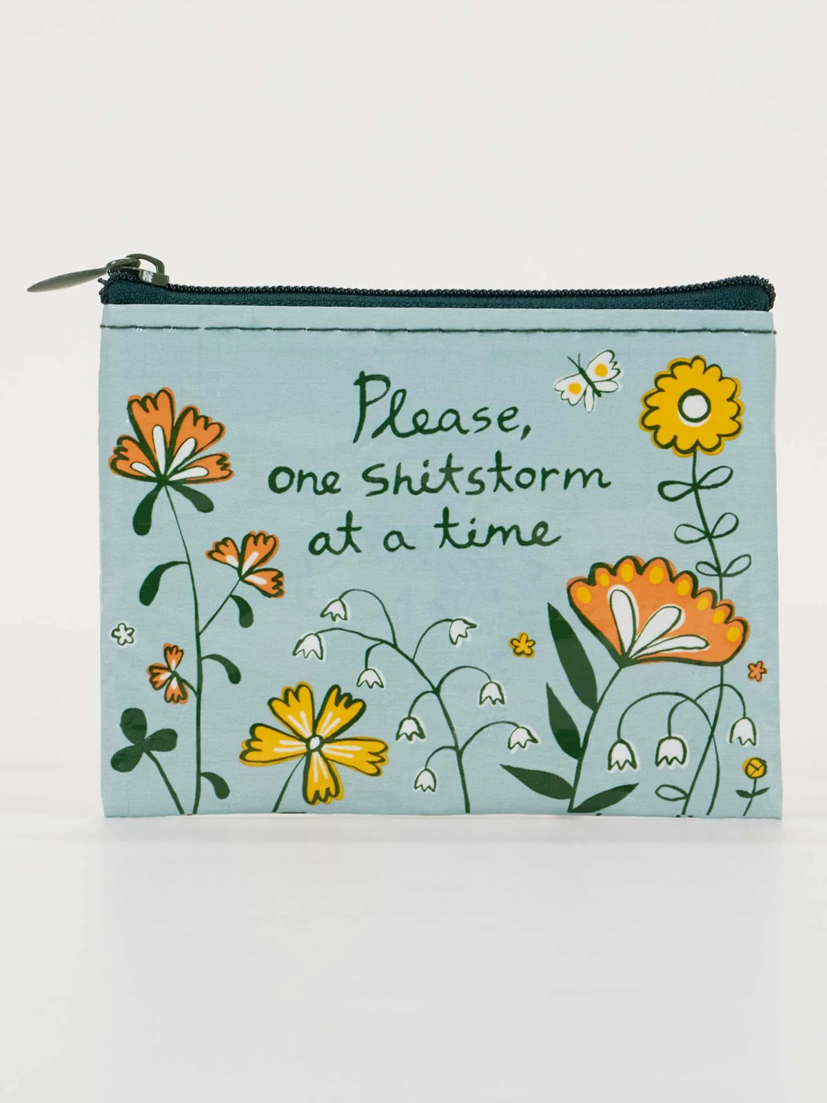 COIN PURSE - PLEASE ONE SHITSTORM AT A TIME