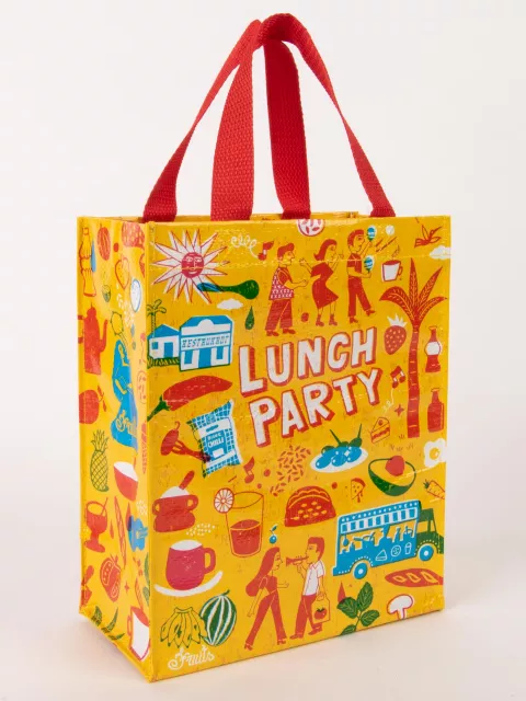 HANDY TOTE - LUNCH PARTY
