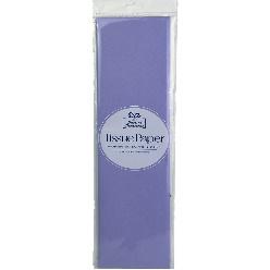 TISSUE PAPER - 10 SHEETS, LAVENDER