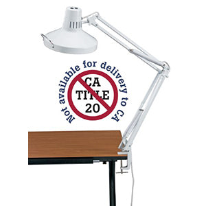 WHITE COMBINATION LAMP