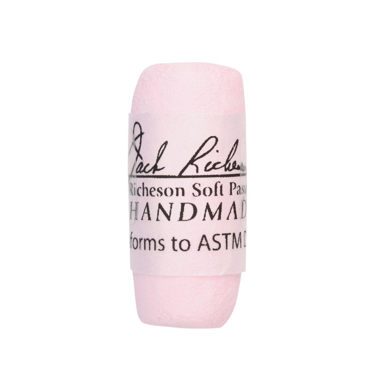 HANDROLLED SOFT PASTEL RED 2