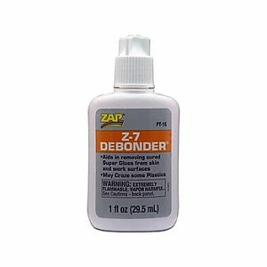 ZAP Z-7 DEBONDER 1oz