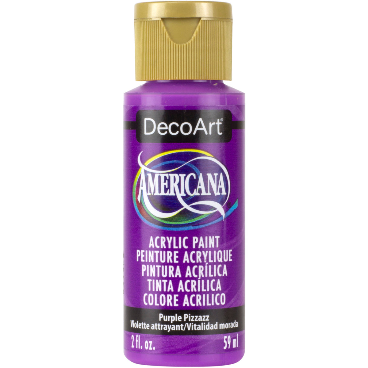 AMERICANA 2oz PURPLE PIZZAZZ