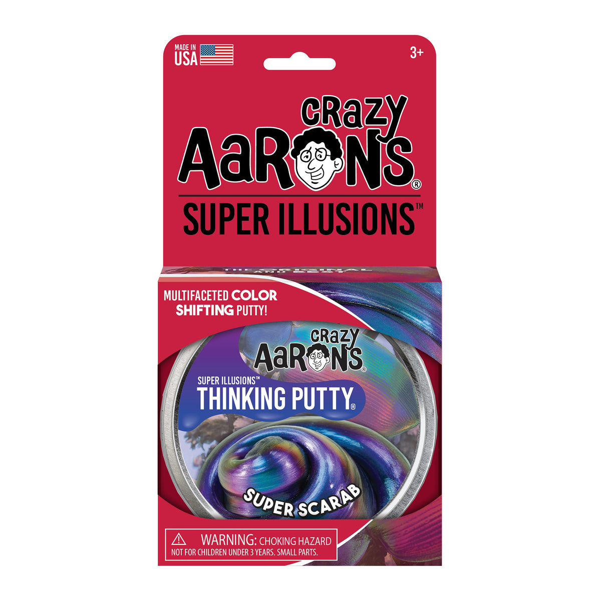 ILLUSIONS THINKING PUTTY 4&#39;&#39; SUPER SCARAB