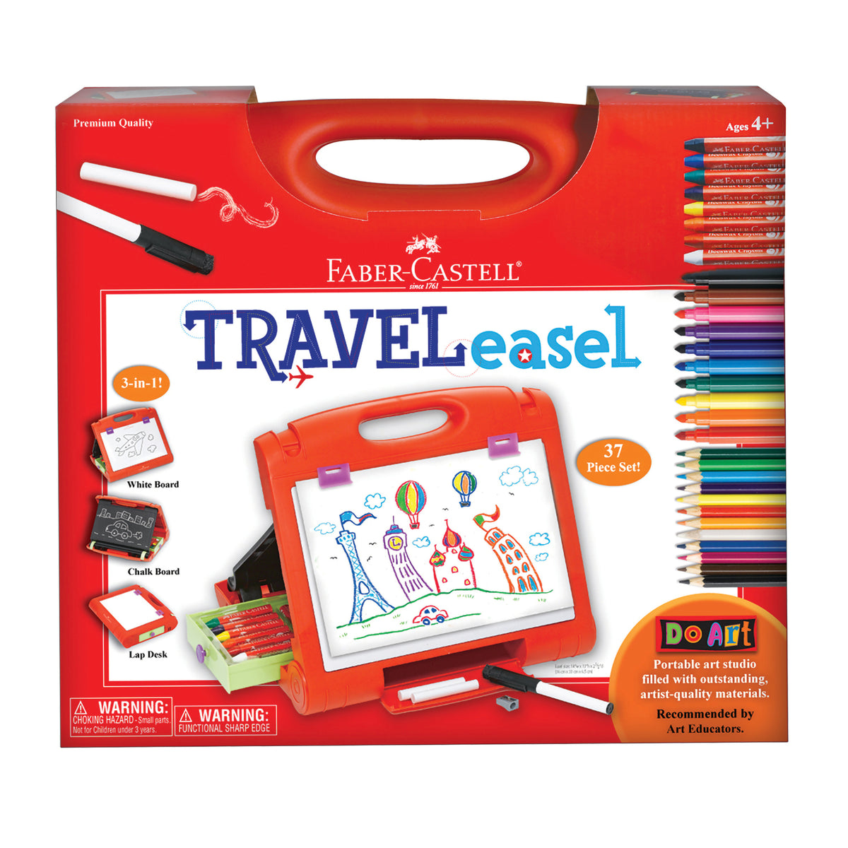 DO ART TRAVEL EASEL