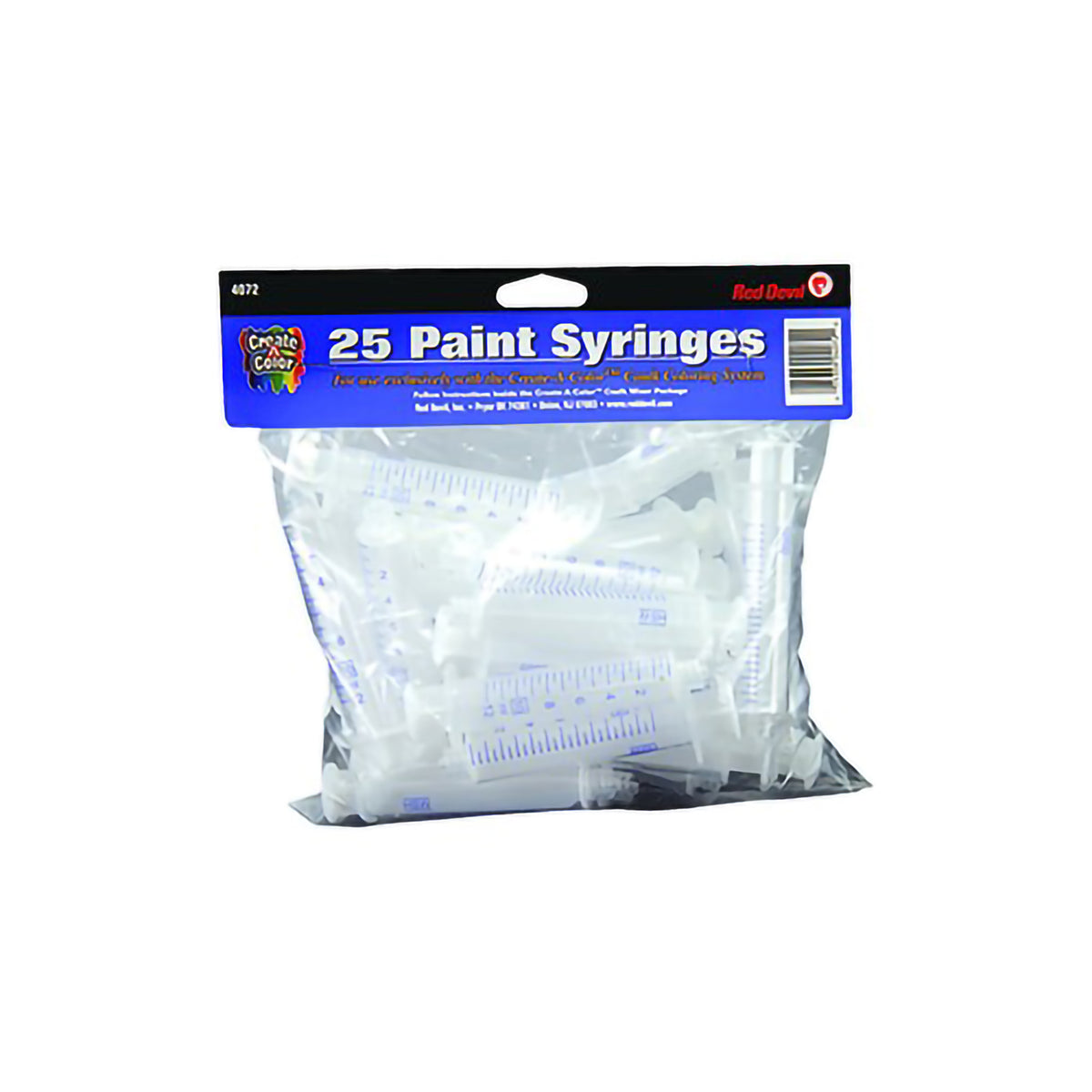 PAINT SYRINGE 12ML