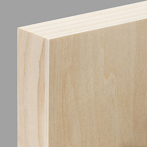 UNPRIMED BASSWOOD 1.5'' CRADLED 4X4