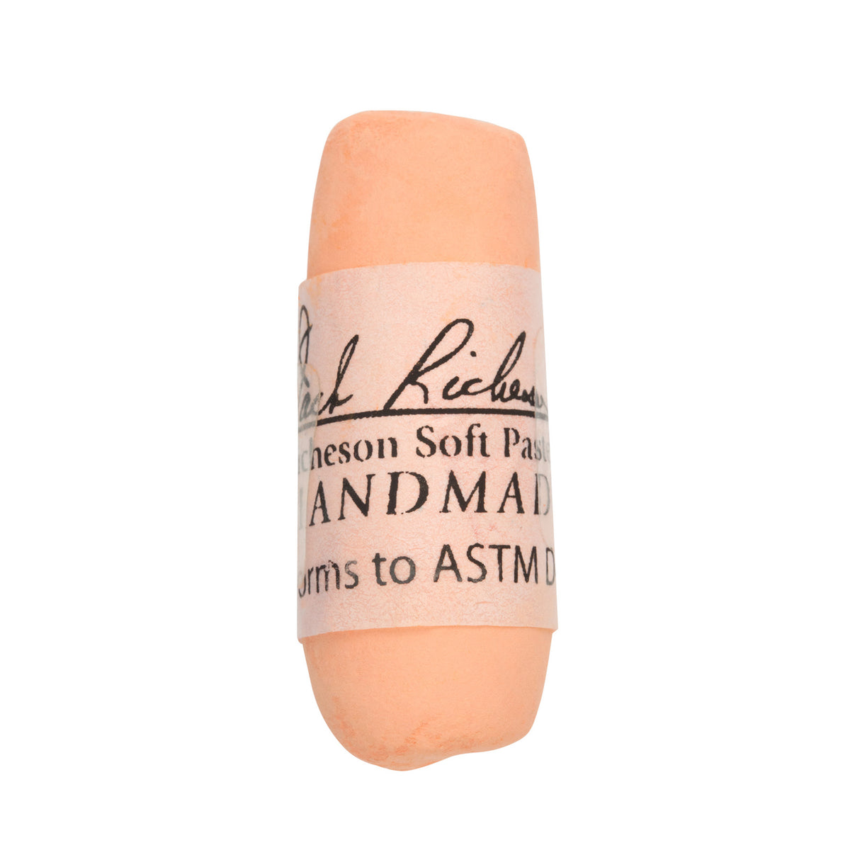 HANDROLLED SOFT PASTEL ORANGE 25