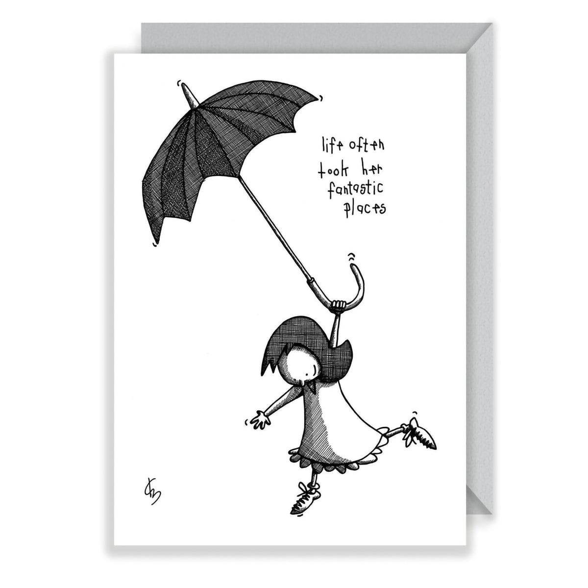 TWO CHAIR CARD - FANTASTIC PLACES