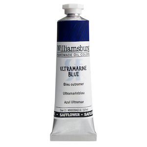 WILLIAMSBURG 37ml SAFFLOWER ULTRAMARINE BLUE