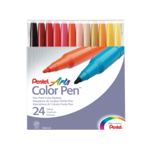 COLOR PEN SET/24