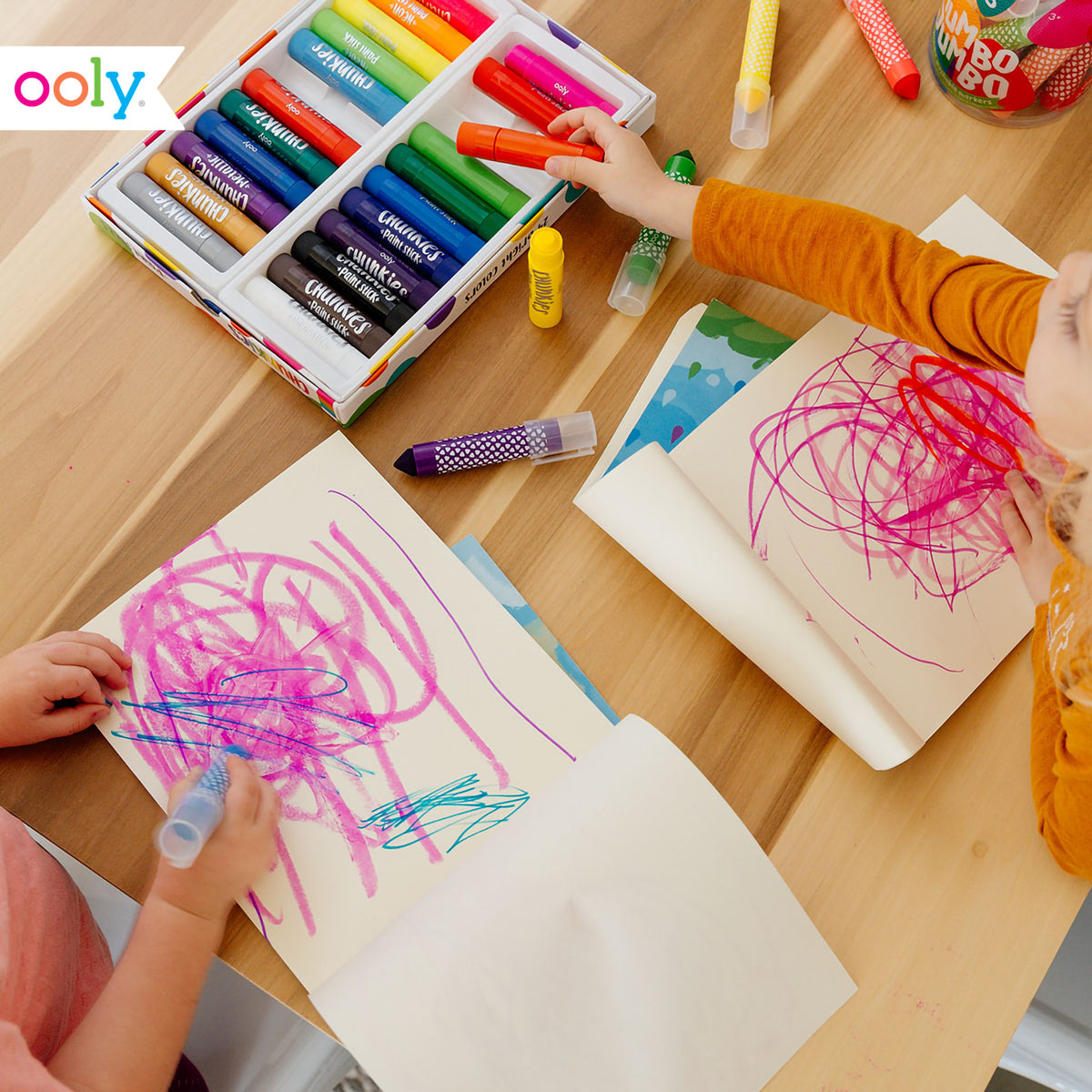 CHUNKIES PAINT STICKS SET/24