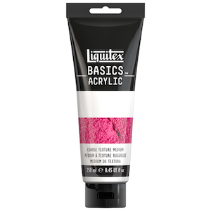BASICS 250ml TUBE COARSE TEXTURE GEL