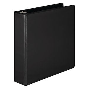 BASIC RING VIEW BINDER BLACK 2 5/8&#39;&#39;