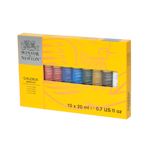 GALERIA SET 10 X 20ml