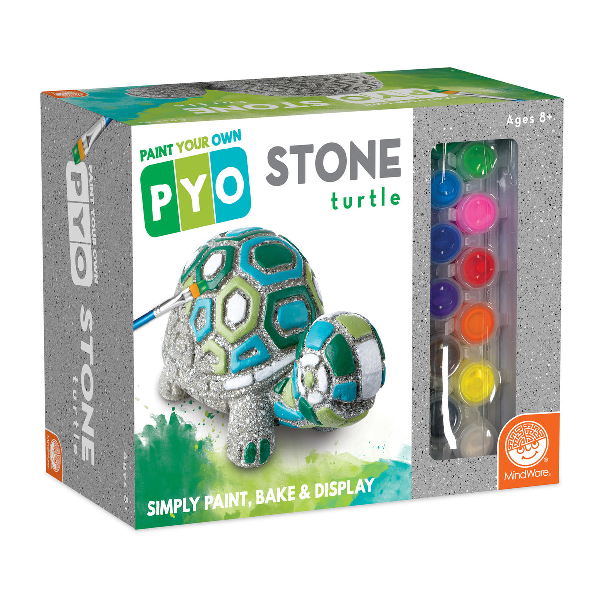 PYO 3D STONE TURTLE