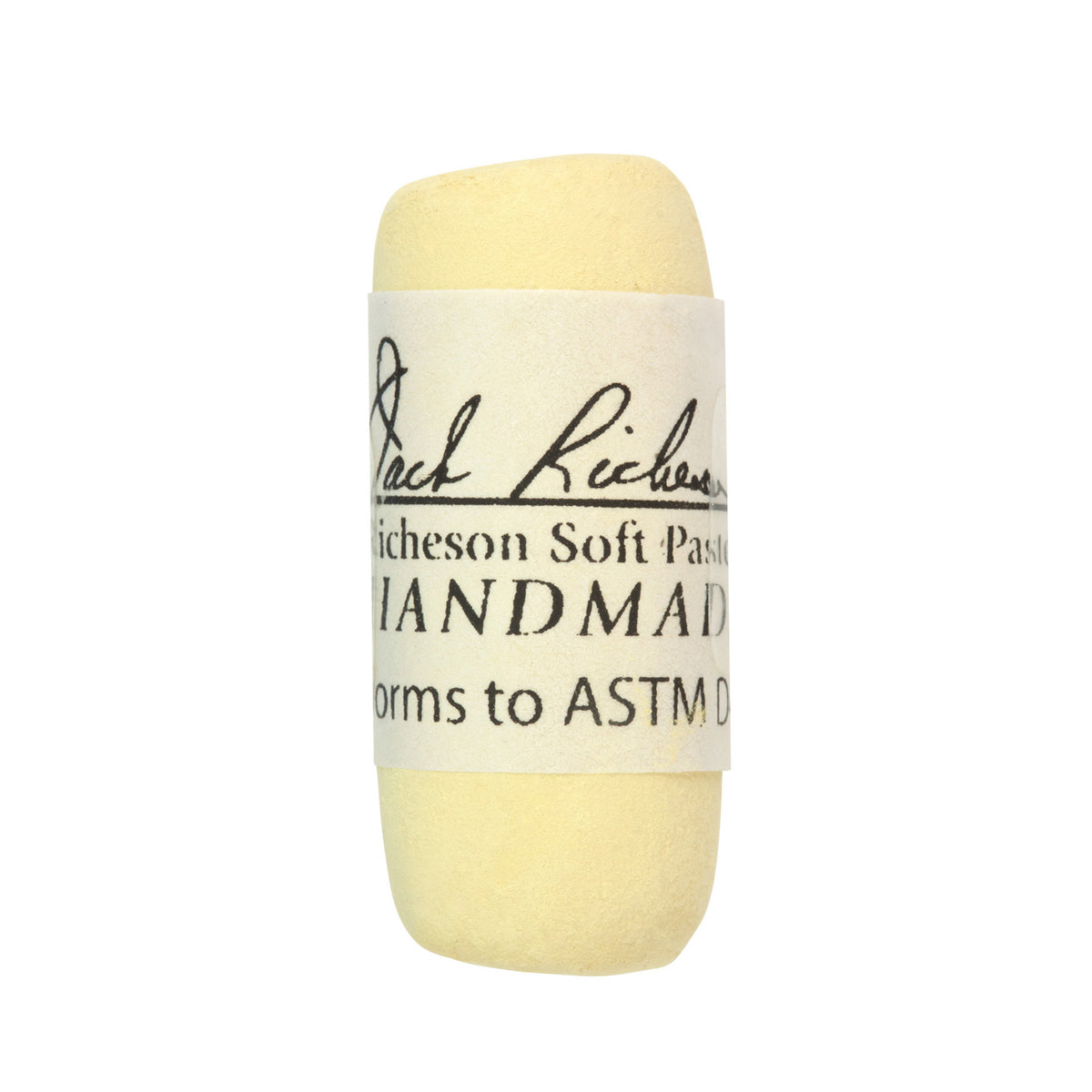 HANDROLLED SOFT PASTEL EARTH YELLOW 7