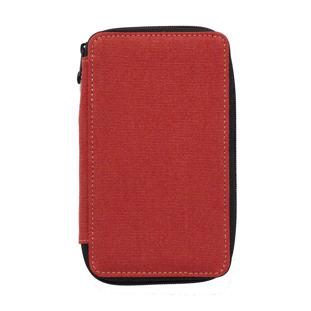 CANVAS PENCIL CASE ROSE 48PK