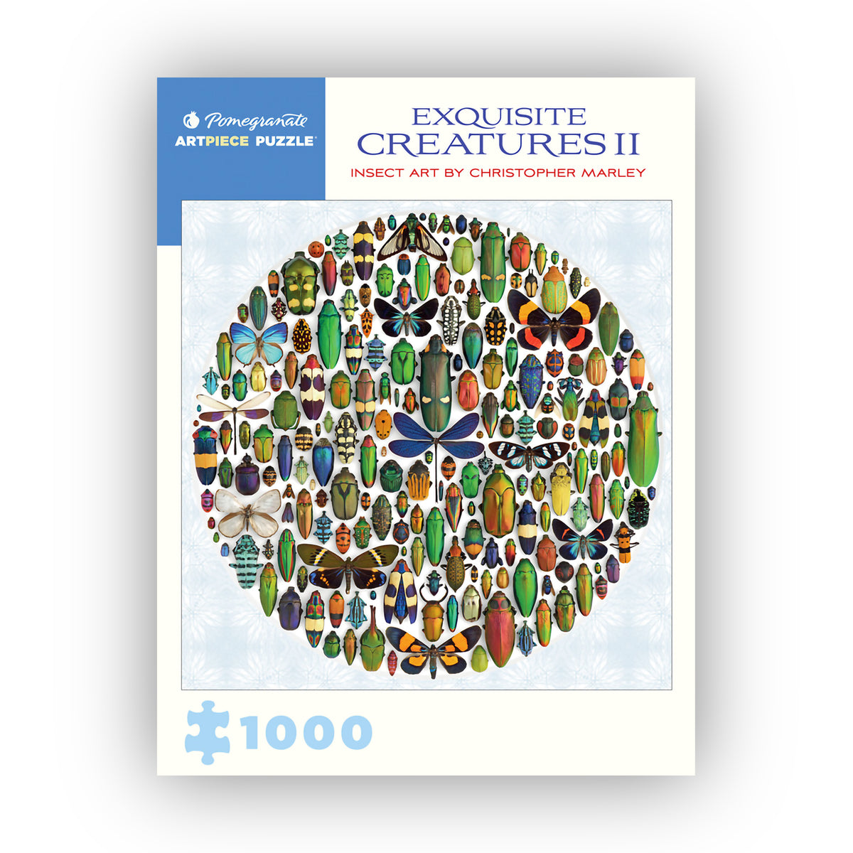 1000 PIECE ART PUZZLE - EXQUISITE CREATURES II