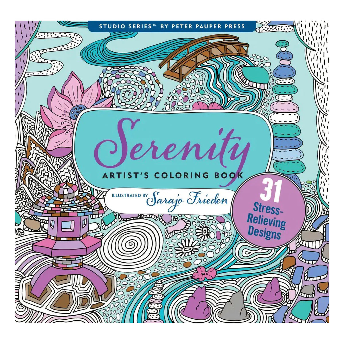 COLORING BOOK - SERENITY