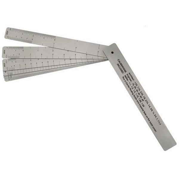 ALUMINUM DRAFTING FAN SILVER 6