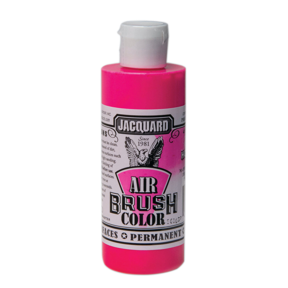 AIRBRUSH FLUORESCENT 4oz HOT PINK