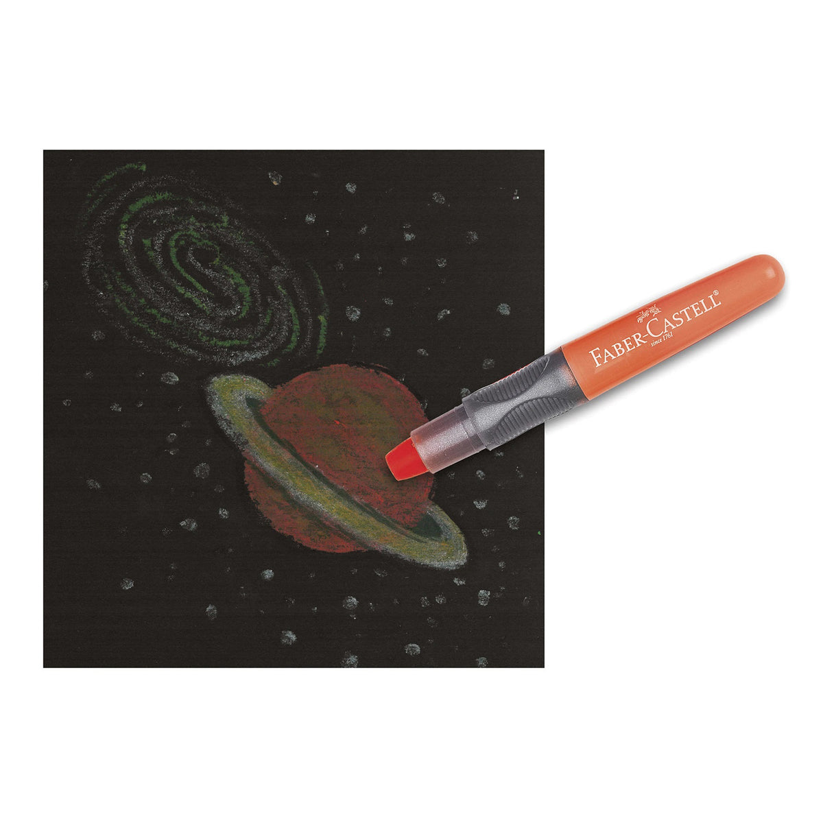 FABER CASTELL GEL CRAYONS 12PK