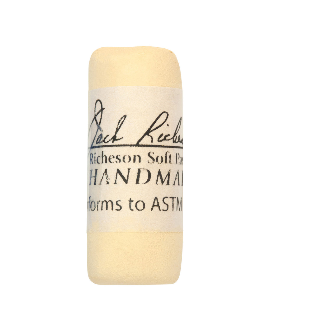 HANDROLLED SOFT PASTEL EARTH YELLOW 15