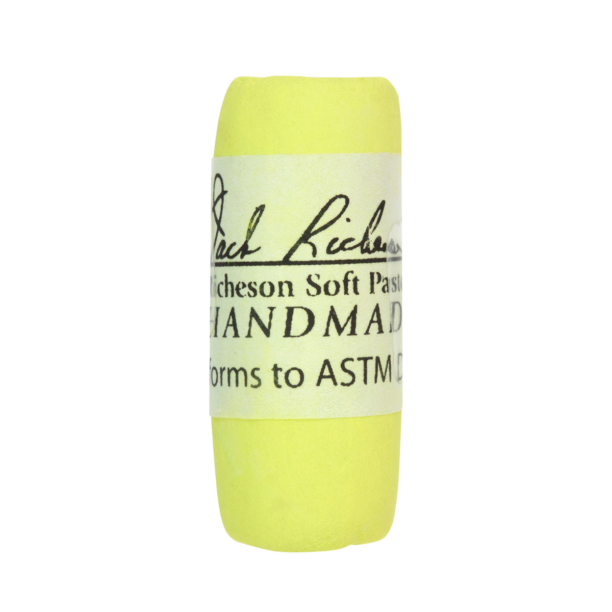 HANDROLLED SOFT PASTEL YELLOW 11