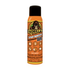 GORILLA SPRAY ADHESIVE 11oz