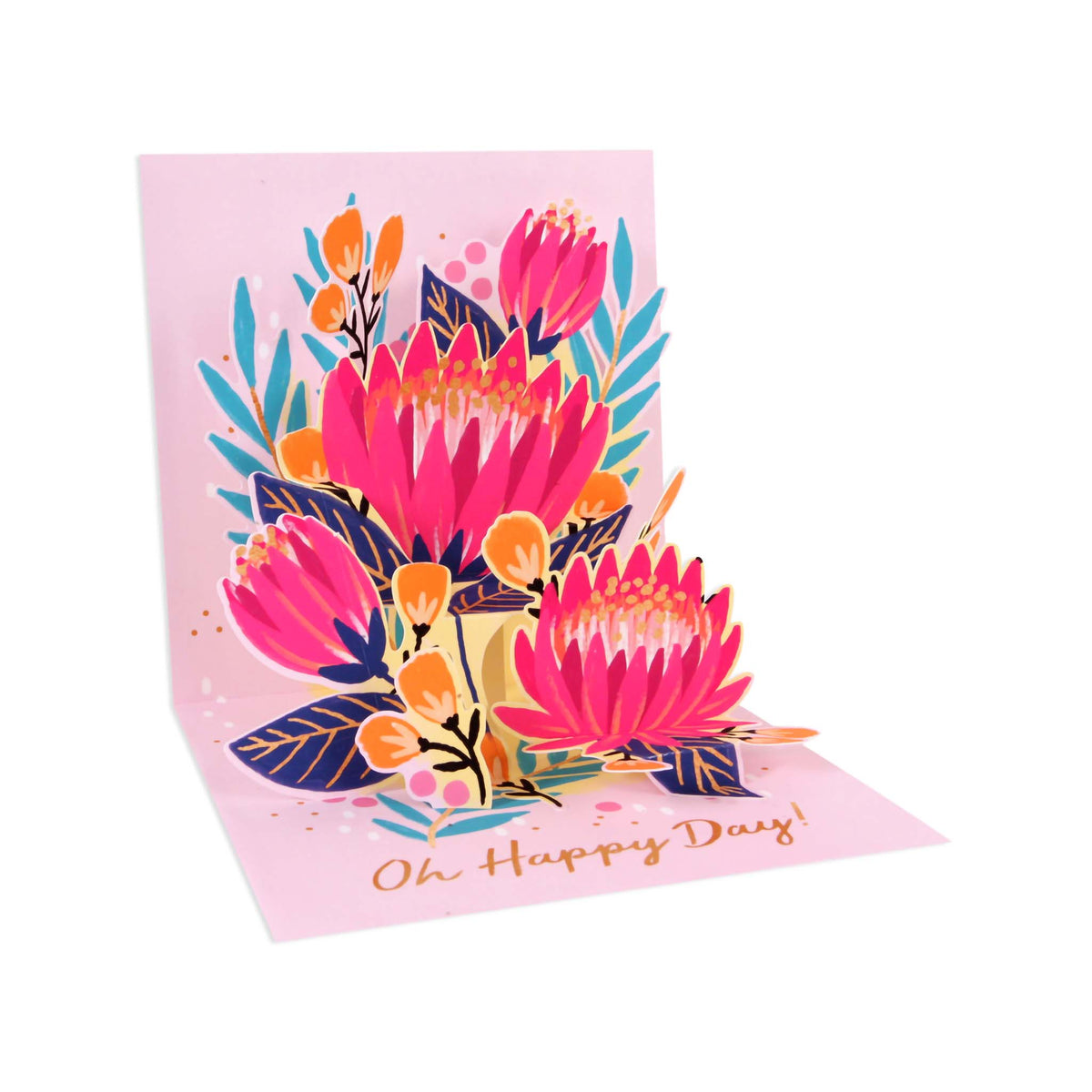 POP-UP CARD PROTEA