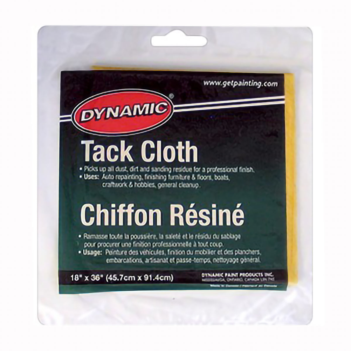 TACK CLOTH 18&quot;x36&quot;