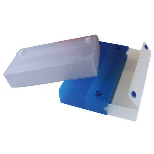 X-LARGE PENCIL CASE BLUE