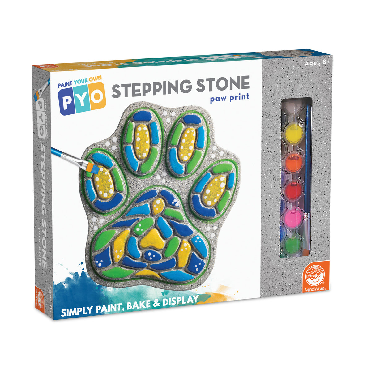 PYO STEPPING STONE PAW PRINT