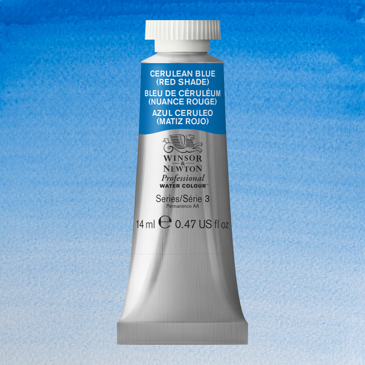 CERULEAN BLUE RED SHADE