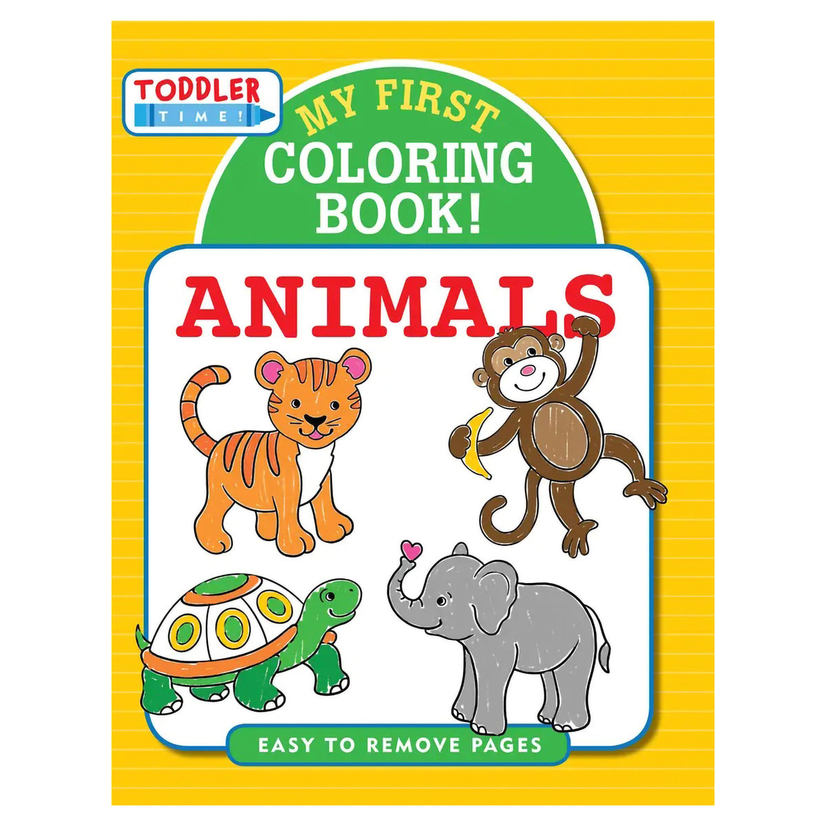 MY FIRST COLORING BOOK - ANIMALS