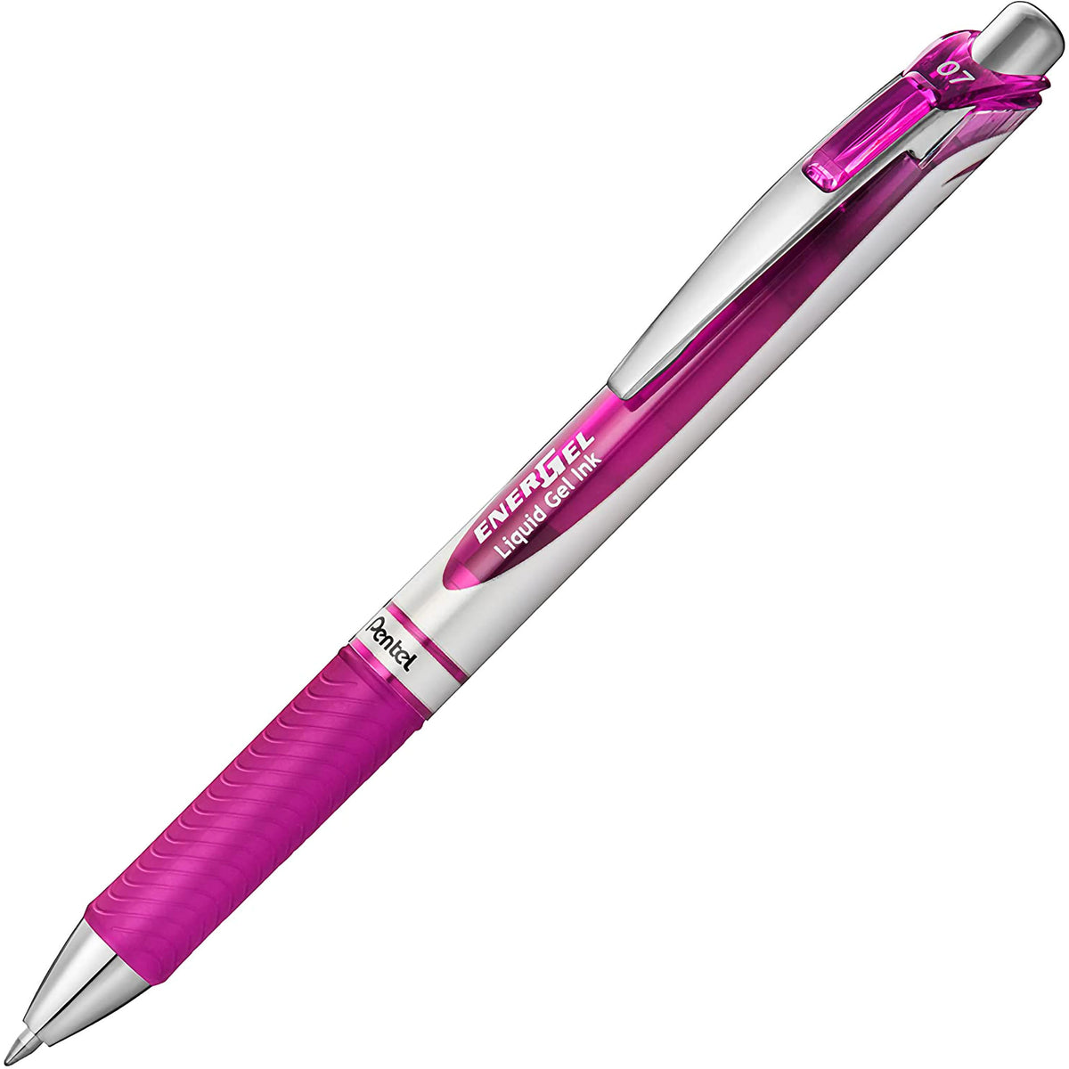 ENERGEL RTX 0.7mm RETRACTABLE MAGENTA