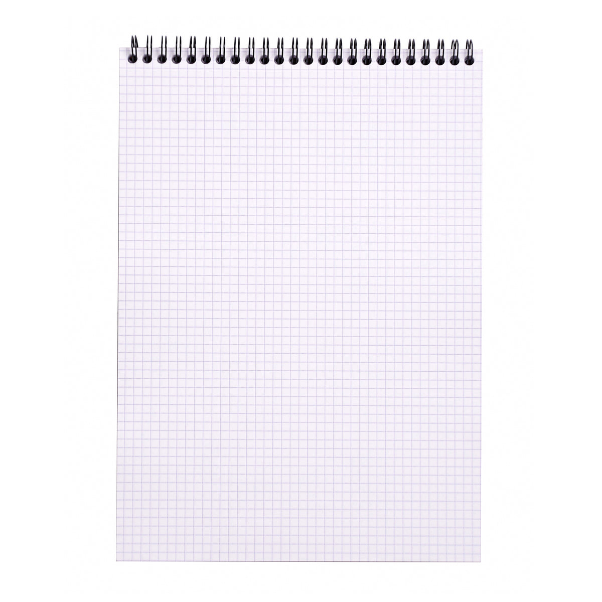 RHODIA BLACK GRAPH SPIRAL PAD 8x11