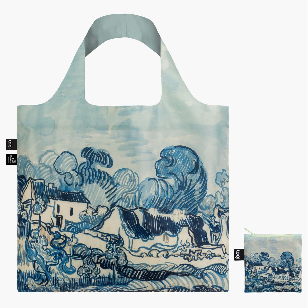 LOQI BAG VINCENT VAN GOGH, OLD VINEYARD