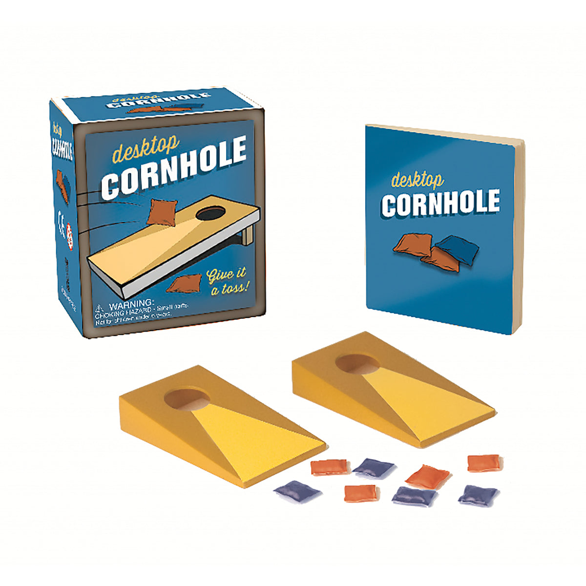DESKTOP CORNHOLE KIT