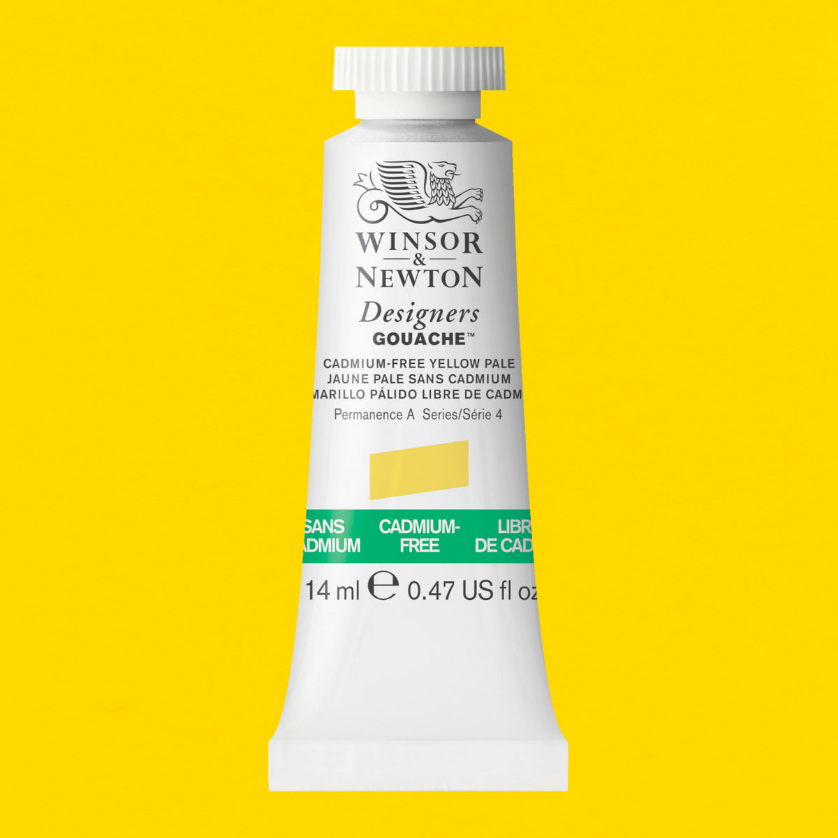 CADMIUM-FREE YELLOW PALE