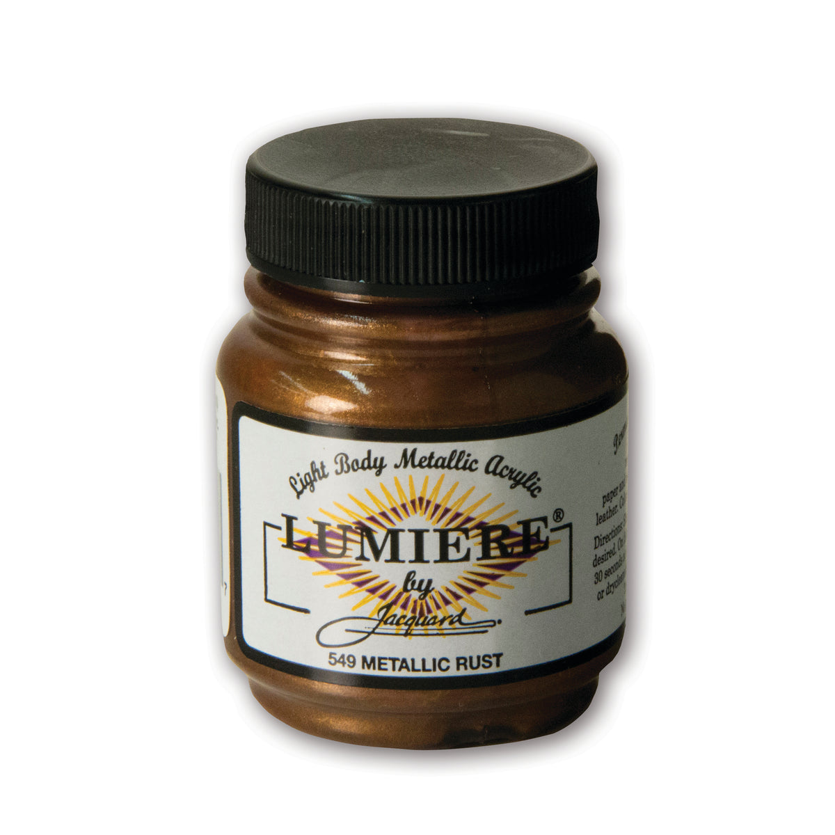 LUMIERE 2.25oz #549 METALLIC RUST